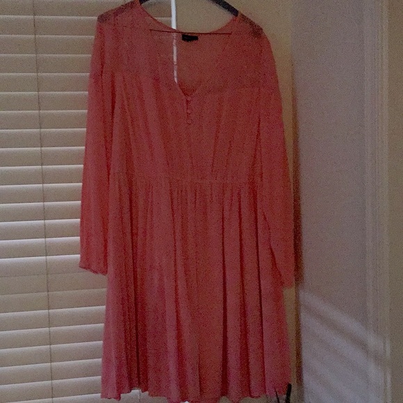 Torrid coral dress - Picture 8 of 8